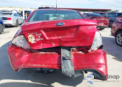 2012 Ford Fusion Se из США, поврежденный, VIN 3FAHP0HAXCR347583